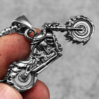 PENDRA Ulizane Skull Motif Necklace