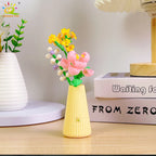 PENDRA Pot Sunflower Micro Building Set