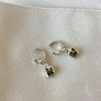 PENDRA Starfish 925 Sterling Silver Hoop Earrings