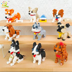 PENDRA Dog Amimal Micro Building Set