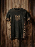 PENDRA Ethnic Tribe Print T-Shirt