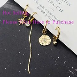 PENDRA Liquid Lava Sterling Silver Earrings