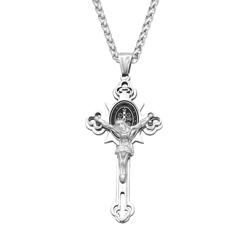 PENDRA Jesuscross Vintage Jesus Cross Pendant