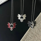 PENDRA Batgoth Vintage Stainless Steel Bat Pendant