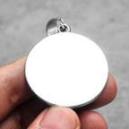 PENDRA Saint Benedict Exorcism Steel Necklace