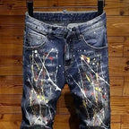 PENDRA Slim Pencil Hole Pants
