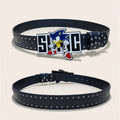 PENDRA Zaralia Black Y2K Belt