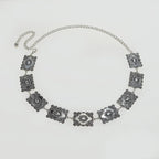 PENDRA Orlaene Metal Gold Western Luxury Waist Chain Belt