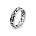 PENDRA Celticknot Stainless Steel Celtic Knot Ring