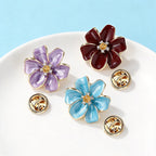 PENDRA Florielle9 Floral Brooch