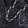 PENDRA Square Rectangle Bold Chain Necklace