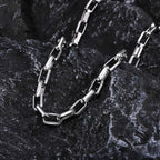 PENDRA Square Rectangle Bold Chain Necklace