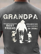 PENDRA Printed Sports Walking T-Shirt