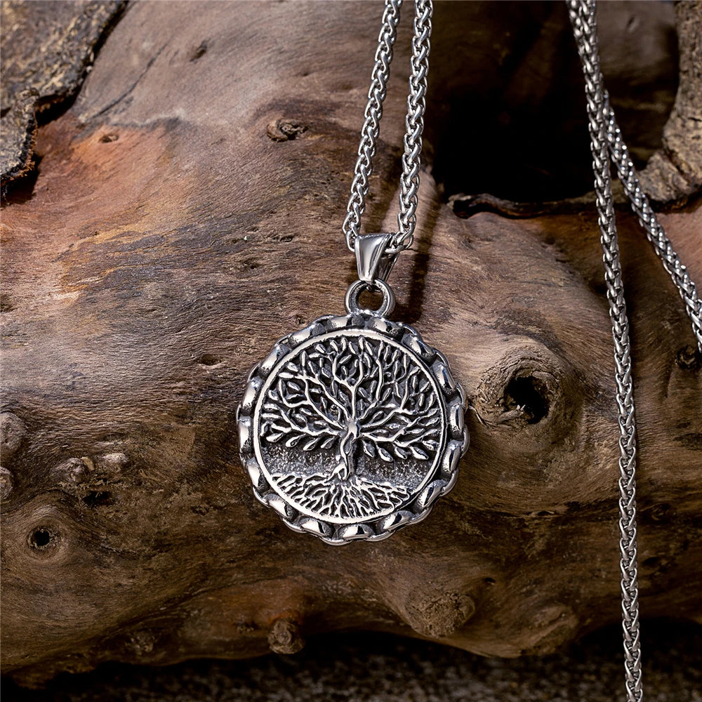 PENDRA Tree Life Vintage Necklace