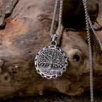 PENDRA Tree Life Vintage Necklace