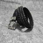 PENDRA Zaraara Black Cross Luxury Belt