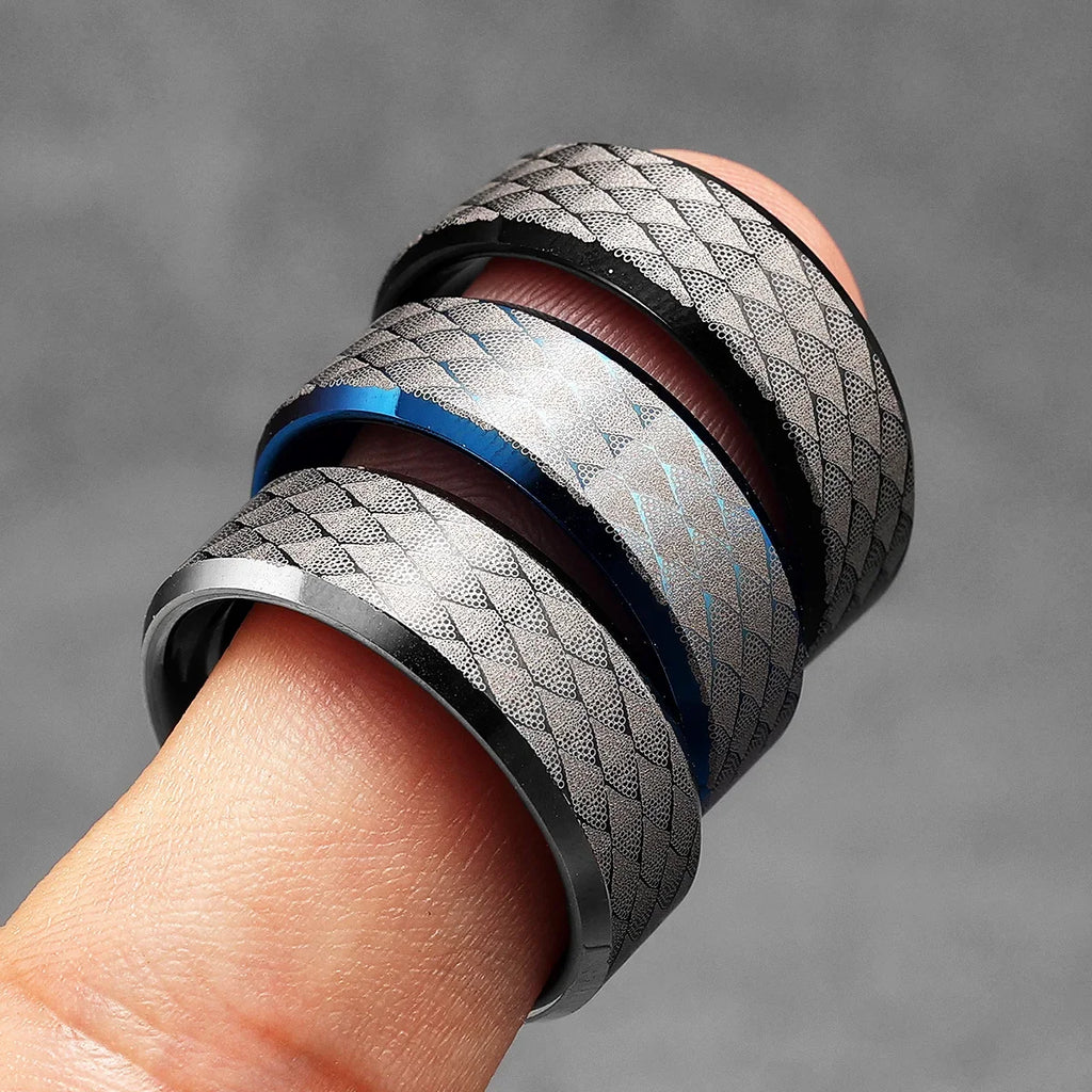 PENDRA Fish Scale Pattern Ring