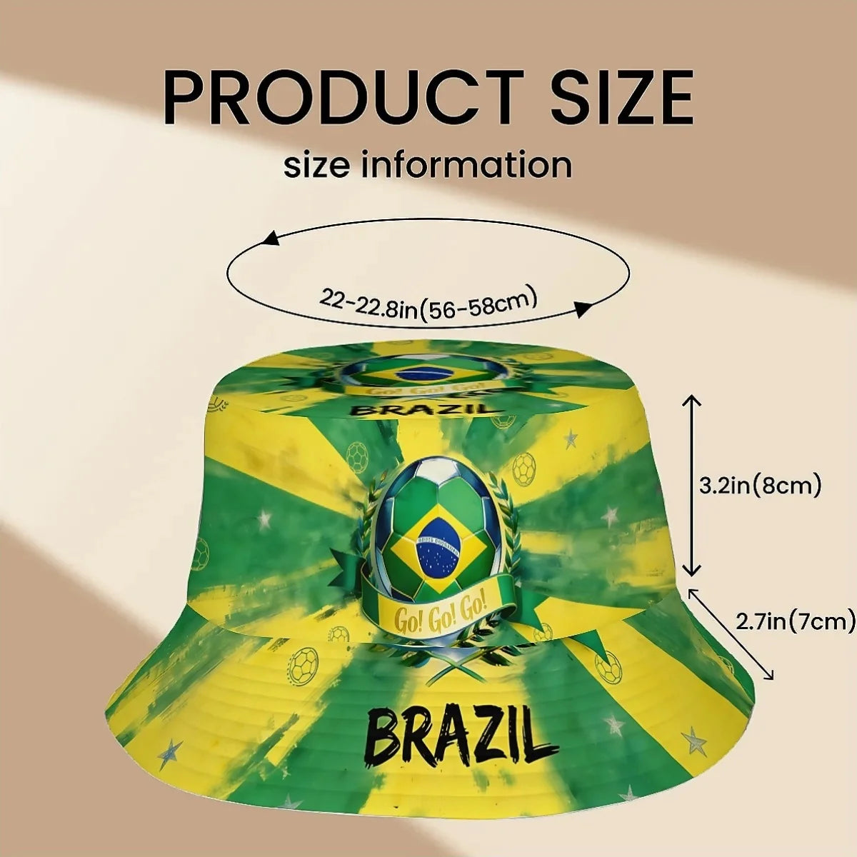 PENDRA Flag Printed Sports Hat