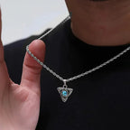 PENDRA Knot Moonstone Pendant Necklace