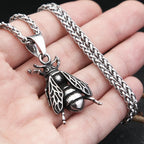 PENDRA Beecrest 316L Stainless Steel Bee Pendant