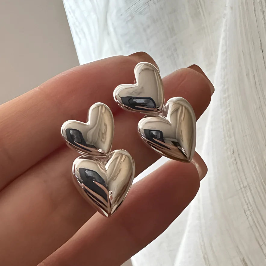 PENDRA Geometry Sterling Silver 5 Earrings