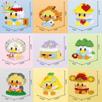 PENDRA Cute Duck Micro Building Set