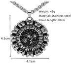 PENDRA Tree Life Rune Necklace