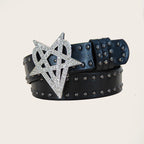 PENDRA Noraelle Rivet Studded Luxury Belt