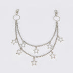 PENDRA Seraellea Star Punk Double-Layer Waist Chain Belt