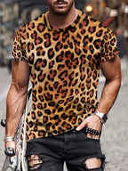 PENDRA Duck Print Loose Comfortable Short Sleeve T-Shirt