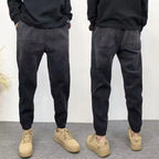 Gradual Change Color 2025 Tied Jeans Men's Summer New Loose Ruffian Handsome Small Feet Pants Trendy Brand Harlan Casual Pants