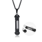 PENDRA Memorial Cylinder Pendant Necklace