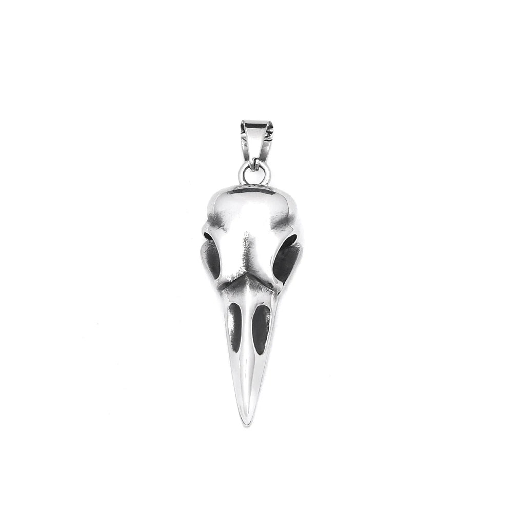 PENDRA Ravenodin Viking Raven Pendant Necklace