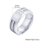 PENDRA Pryorin Wedding Band Ring