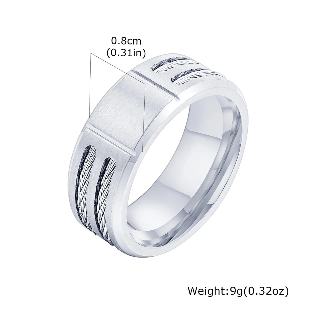 PENDRA Pryorin Wedding Band Ring