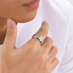 PENDRA Solaorin Natural Stone Ring