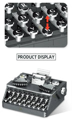 PENDRA Simulation Typewriter Micro Building Set