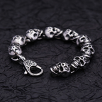 PENDRA Leopardcrest Stainless Steel Animal Bracelet