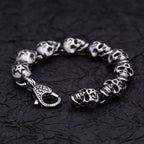PENDRA Leopardcrest Stainless Steel Animal Bracelet