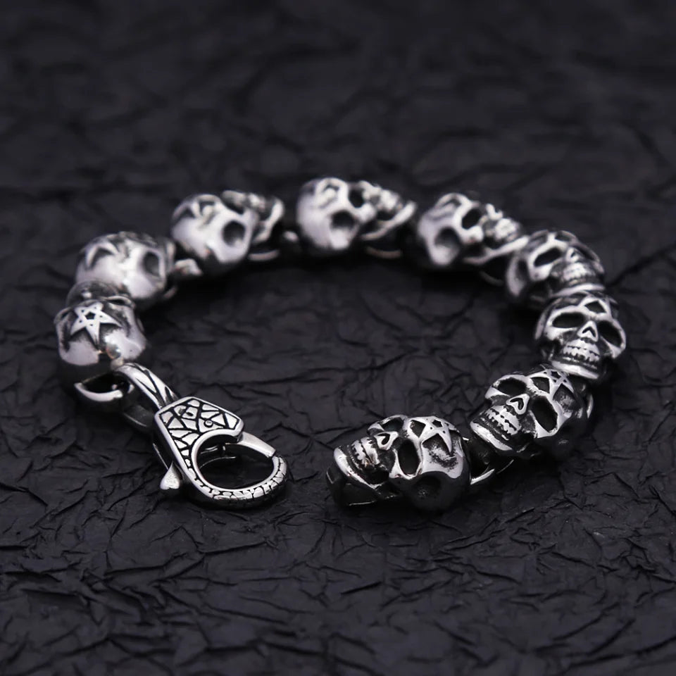 PENDRA Leopardcrest Stainless Steel Animal Bracelet