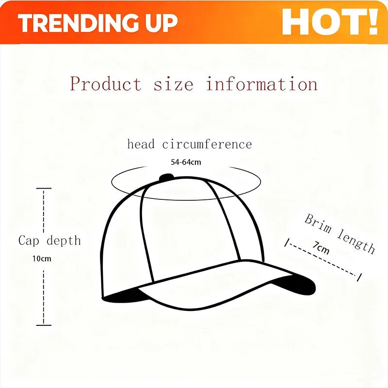 PENDRA Non Stretch Cap