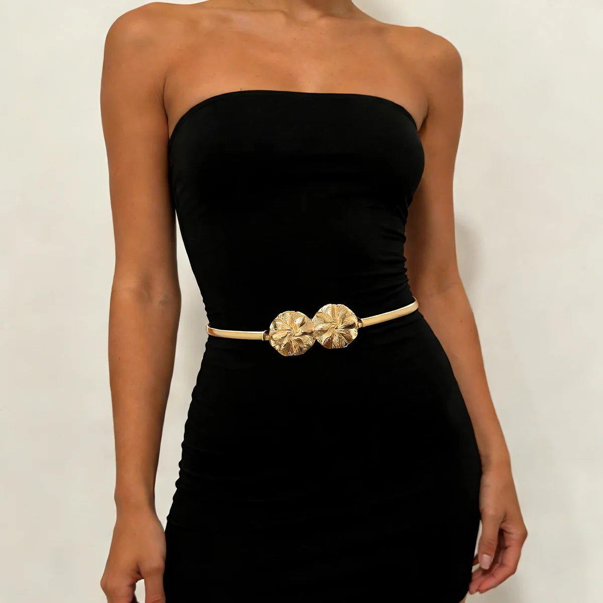 PENDRA Seraessa Chain Luxury Elastic Belt
