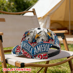PENDRA 2d Flat America Hat