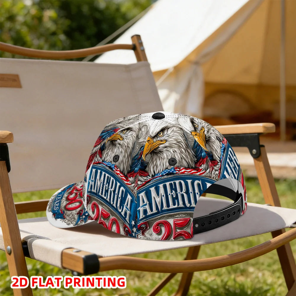 PENDRA 2d Flat America Hat