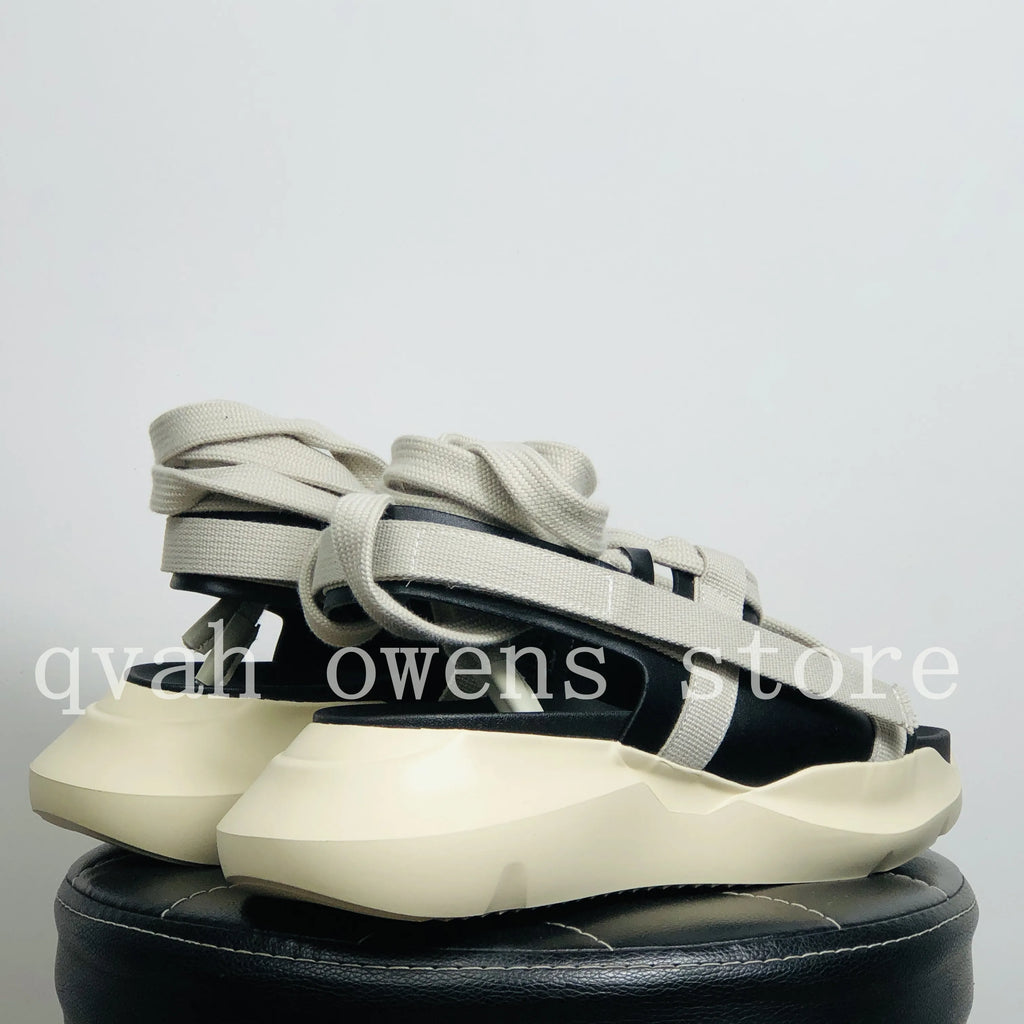 PENDRA Avenon Men's T-Strap Leather Sandals