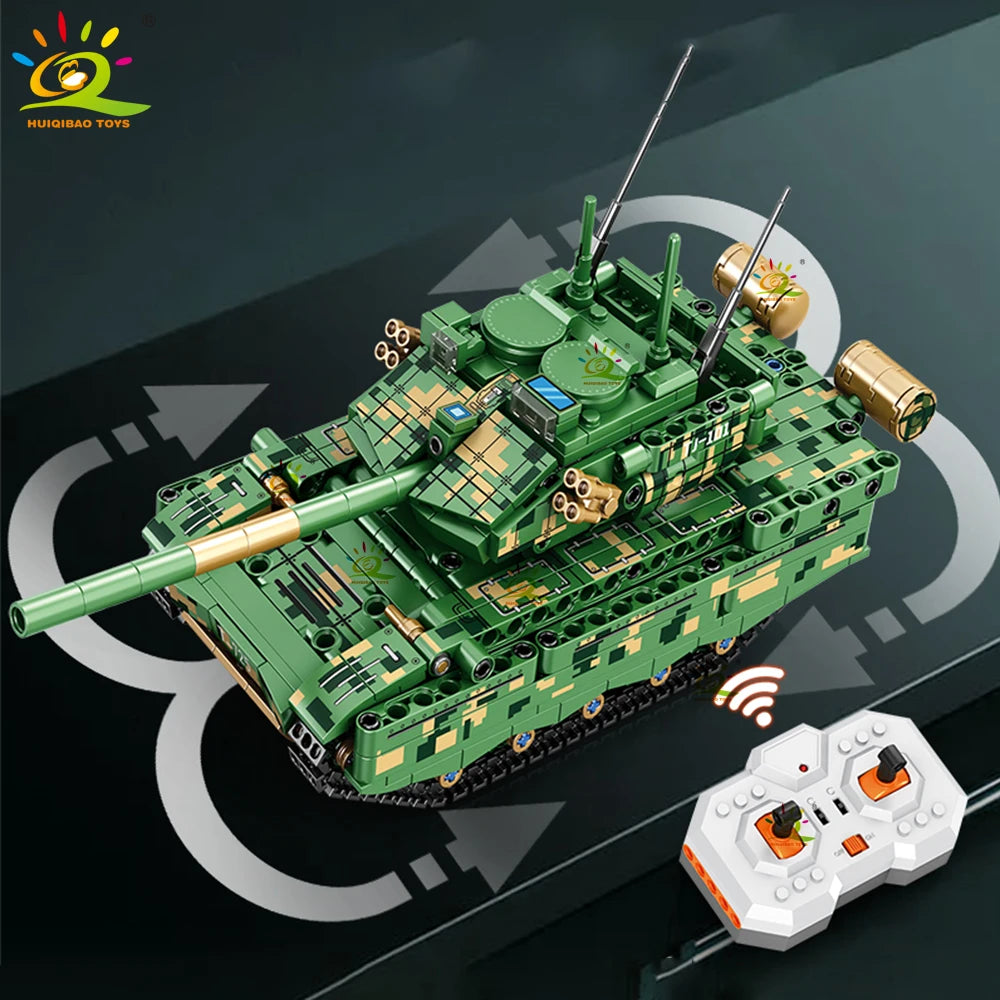 PENDRA RC Military Remote-Control Building Set