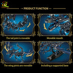 PENDRA ICE Frost Dragon Building Set