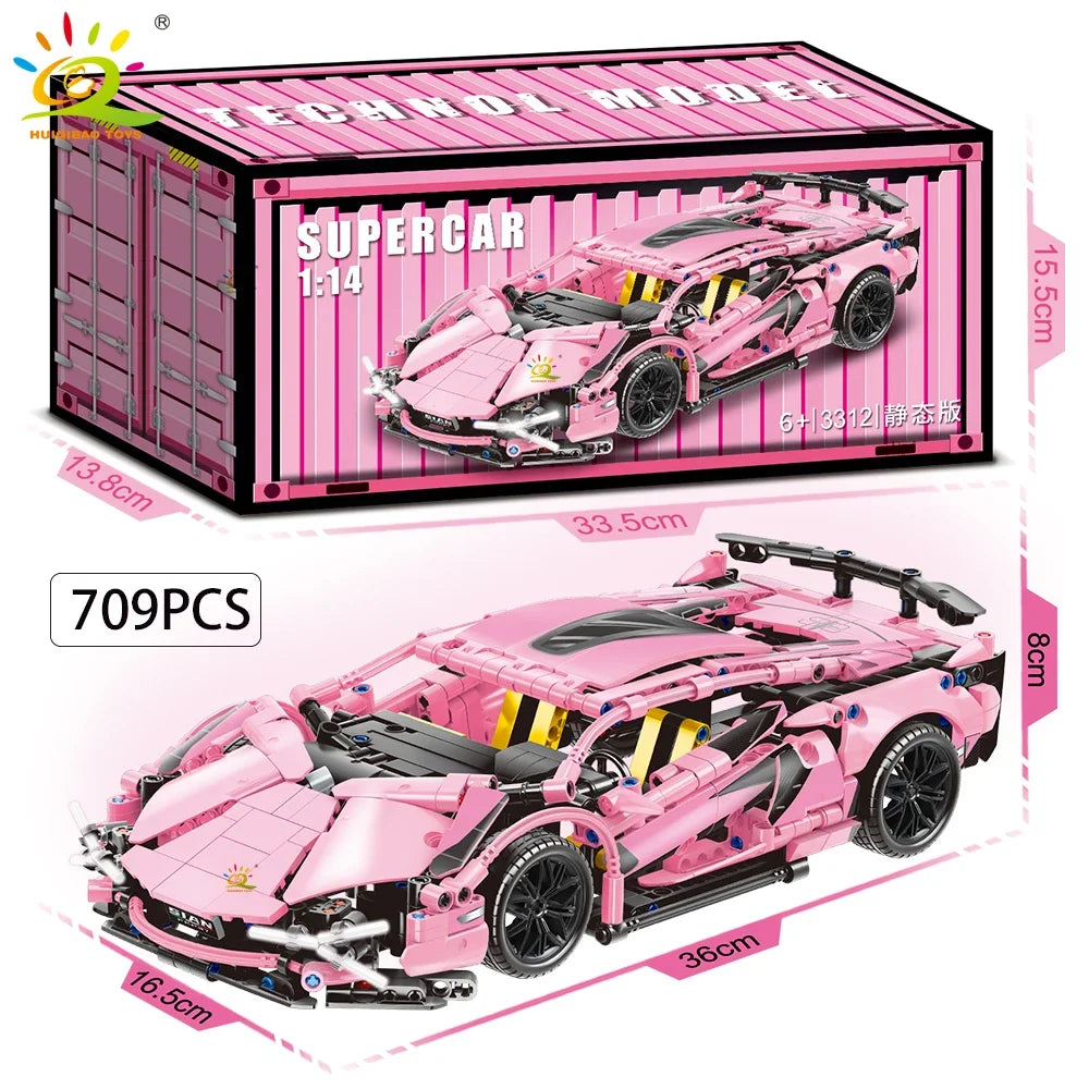 PENDRA Racing Technical LED Building Set