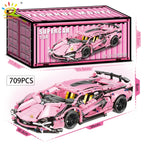 PENDRA Racing Technical LED Building Set