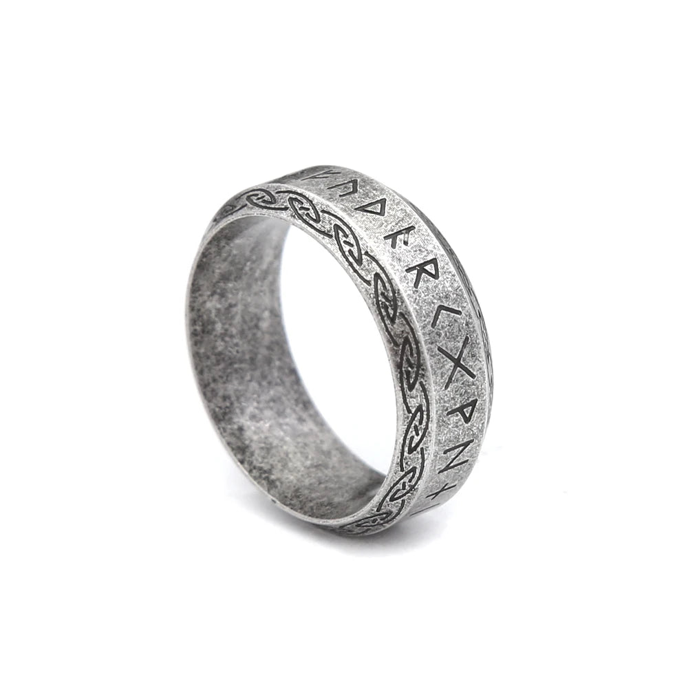 PENDRA Odinrune Vintage Norse Rune Ring